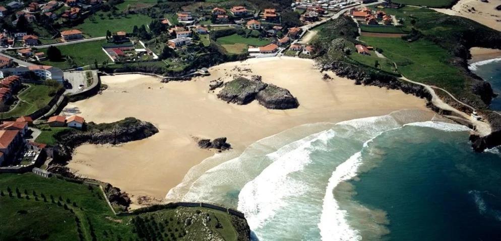 Villa Casa Jardin Rocablanca Llanes Celorio  Exterior foto